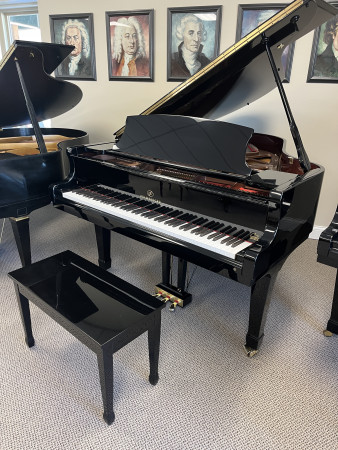 2005 JP Pramberger Platinum Edition grand piano - Grand Pianos